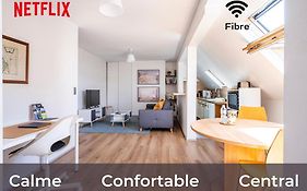 IDEAL PRO - 10min gare - Hypercentre - WIFI - Longuedurée