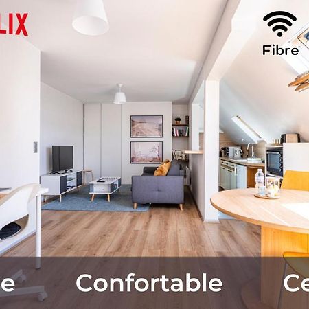 IDEAL PRO - 10min gare - Hypercentre - WIFI - Longuedurée Pau Extérieur photo