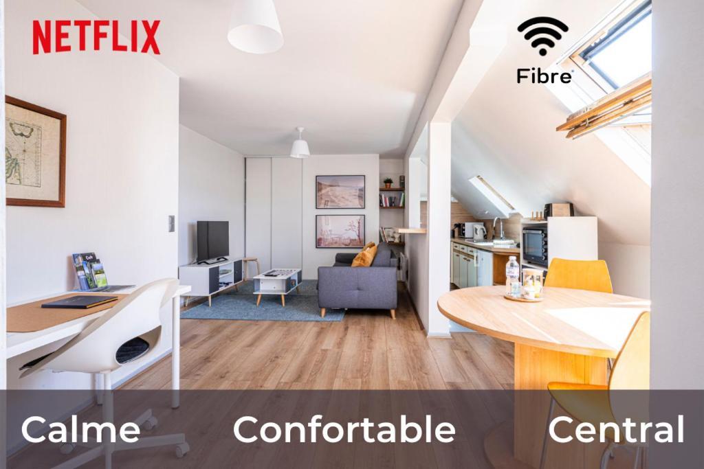 IDEAL PRO - 10min gare - Hypercentre - WIFI - Longuedurée Pau Extérieur photo